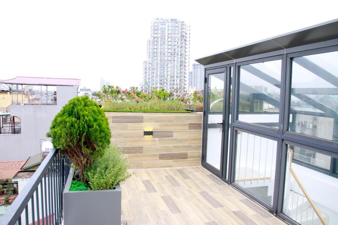 هانوي Sky Garden Serviced Apartment المظهر الخارجي الصورة