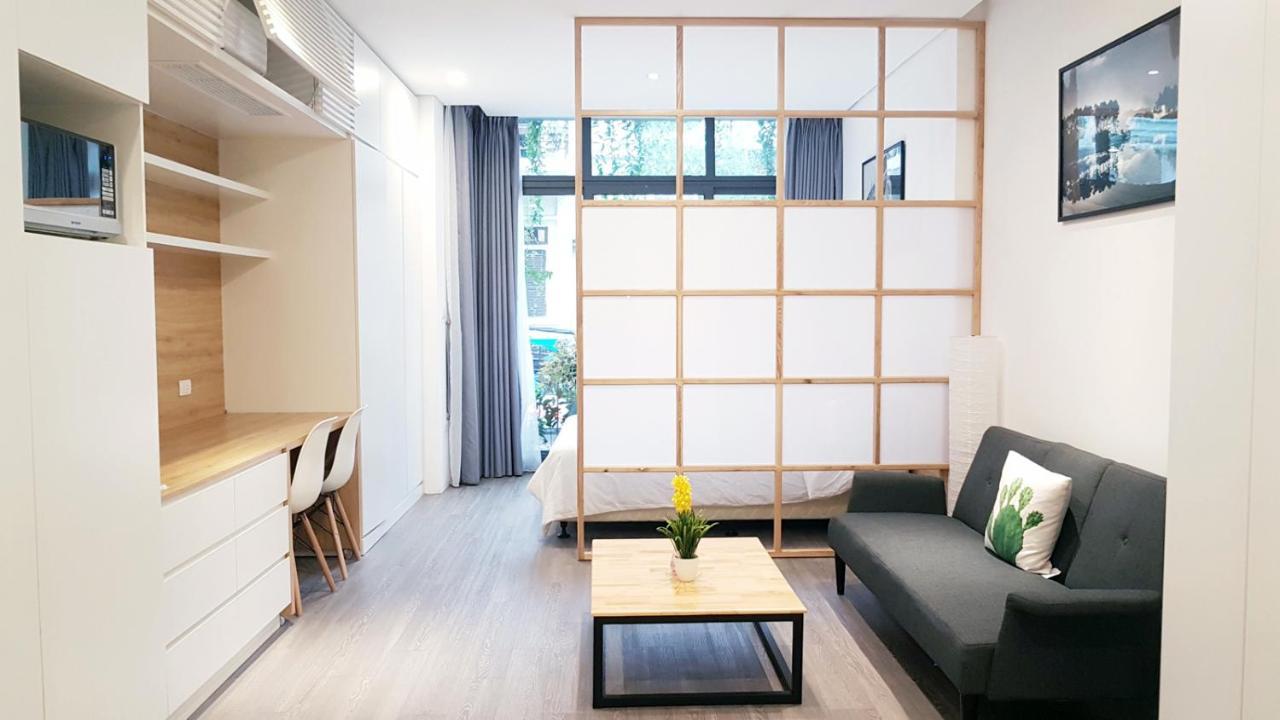 هانوي Sky Garden Serviced Apartment المظهر الخارجي الصورة
