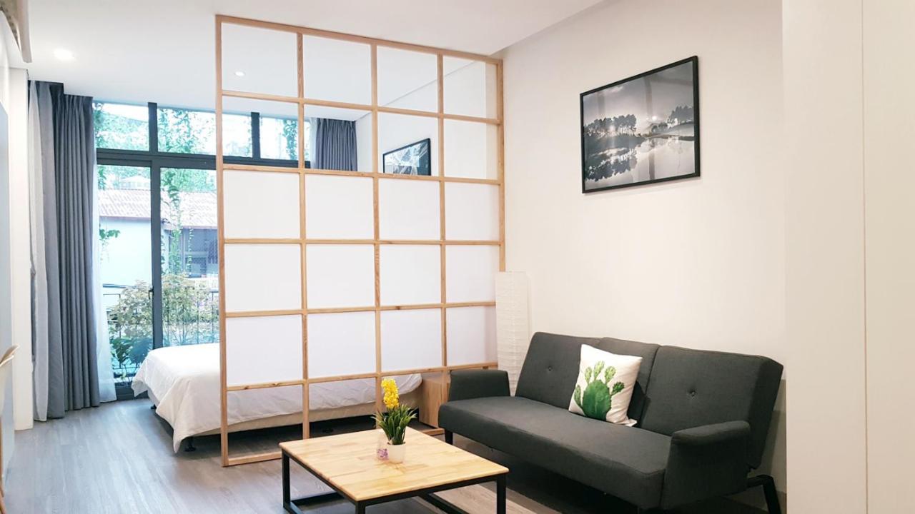 هانوي Sky Garden Serviced Apartment المظهر الخارجي الصورة